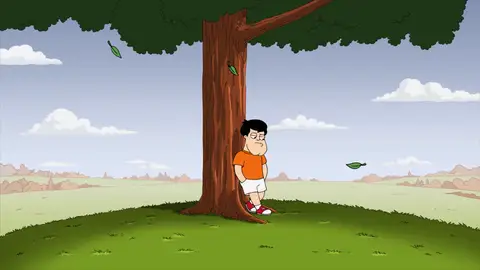 Este árbol era el padre de Stan Smith Este árbol era el padre de Stan Smith