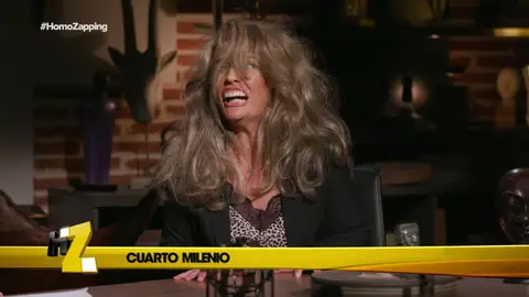 Carmen Porter, poseída Homo Zapping
