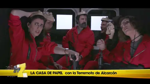 La casa de papel Homo Zapping