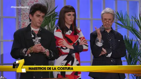 Maestros de la costura Homo Zapping