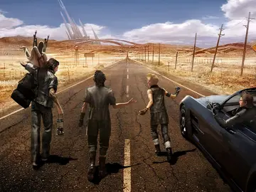 Final Fantasy XV Final Fantasy XV