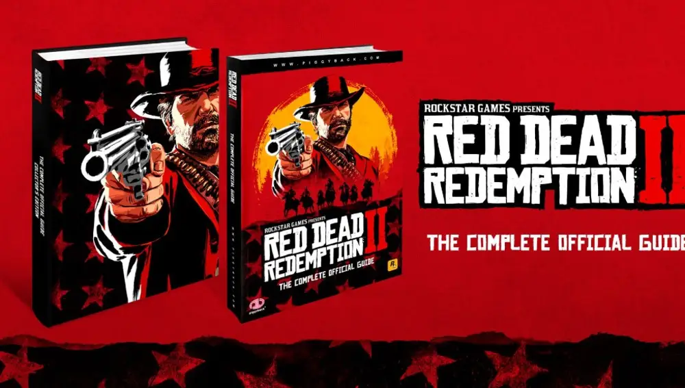 Guía oficial de Red Dead Redemption 2