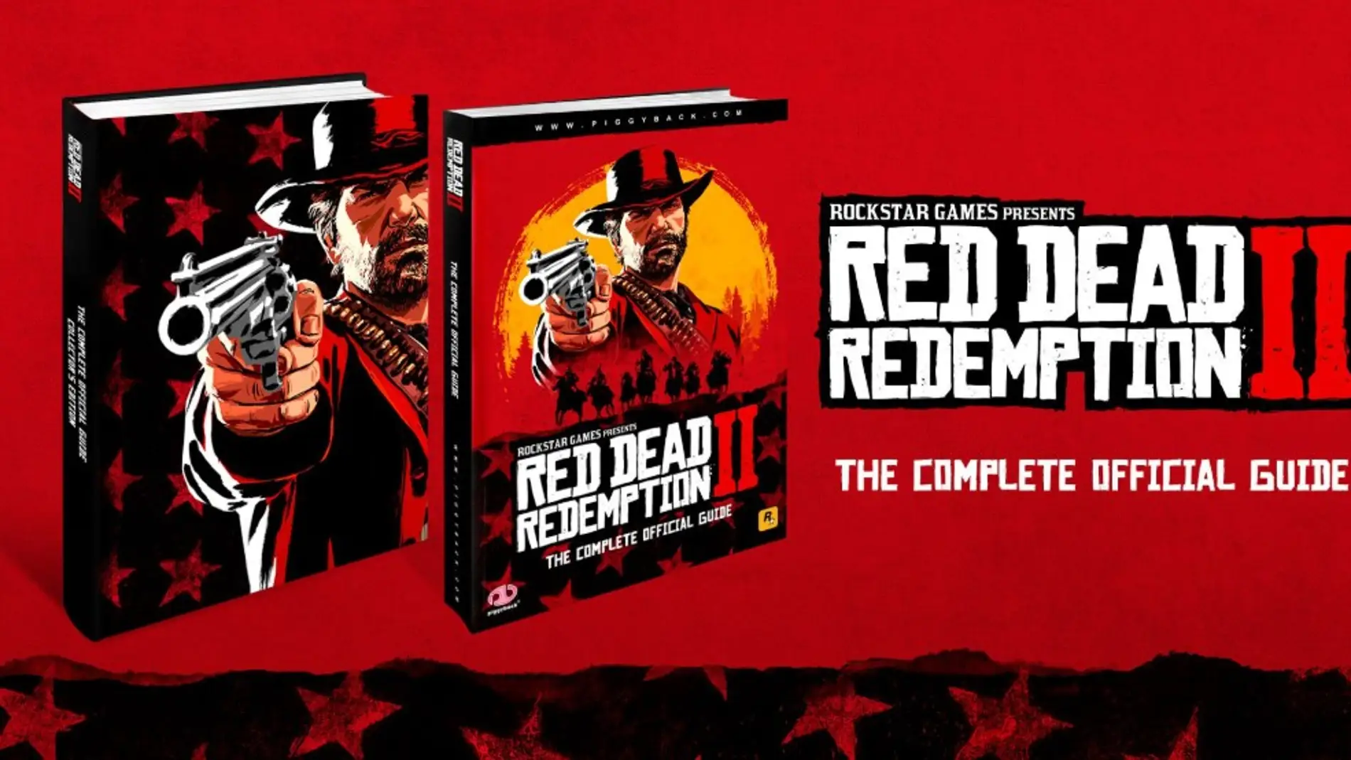 Guía oficial de Red Dead Redemption 2