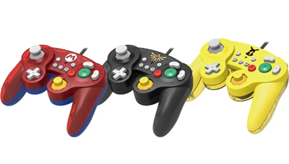 Mandos de GameCube para Nintendo Switch, se revelan sus diseños.