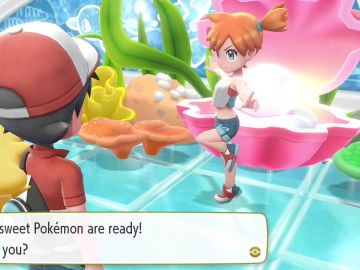 Pok&eacute;mon: Let's Go
