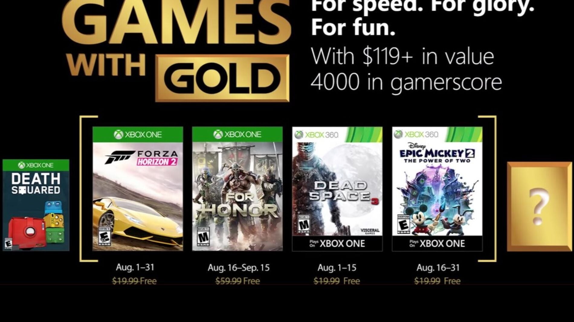 Xbox Live Gold