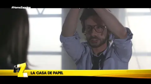 La casa de papel Homo Zapping