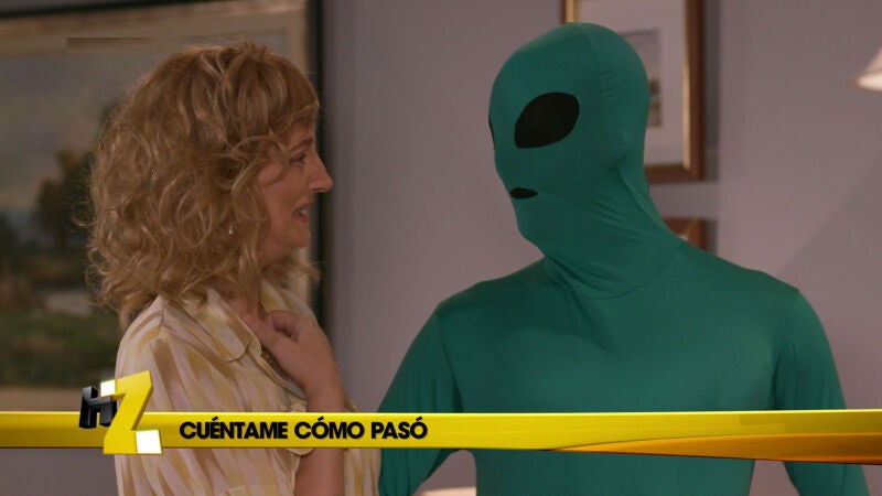 Año 2049: Merche deja a Antonio por un marciano