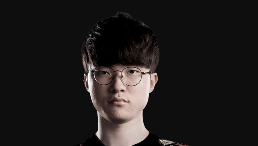 Lee (Faker) Sang Hyeok