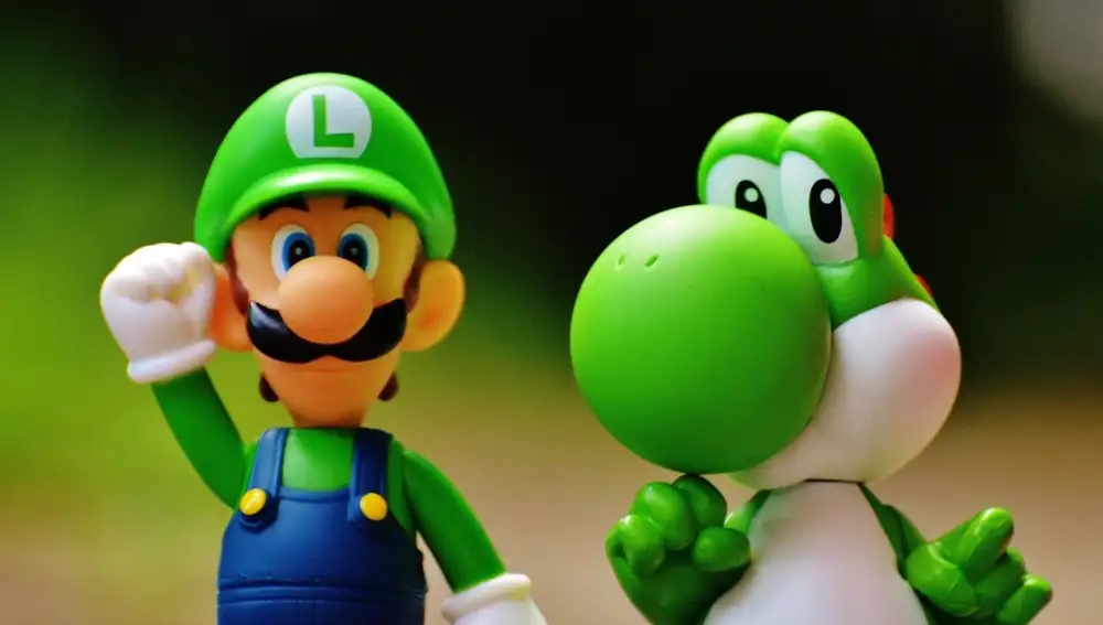 Luigi y Yoshi