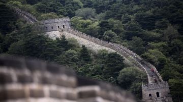 Imagen de la Gran Muralla china
