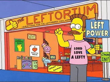 Celebra el Día Internacional de la Zurdera con 'Los Simpson' Celebra el Día Internacional de la Zurdera con 'Los Simpson'