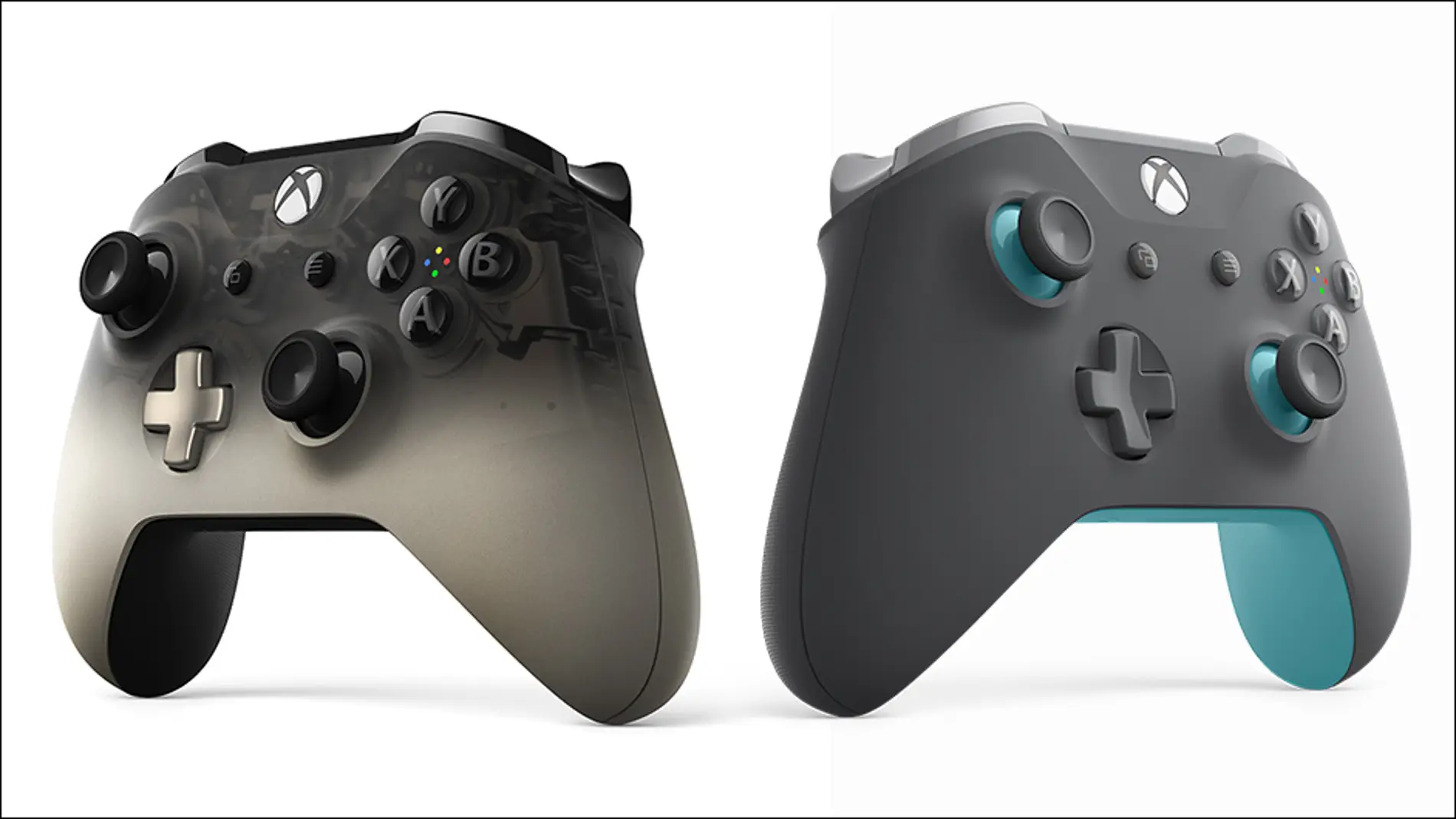 Presentan dos nuevos modelos para el mando de Xbox One