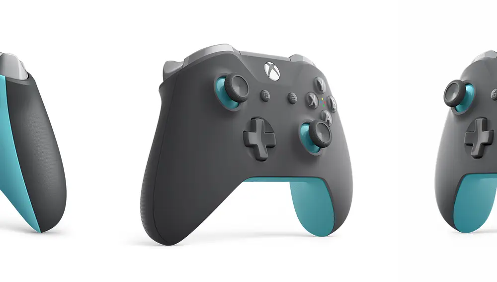 Mando Xbox One Grey / Blue