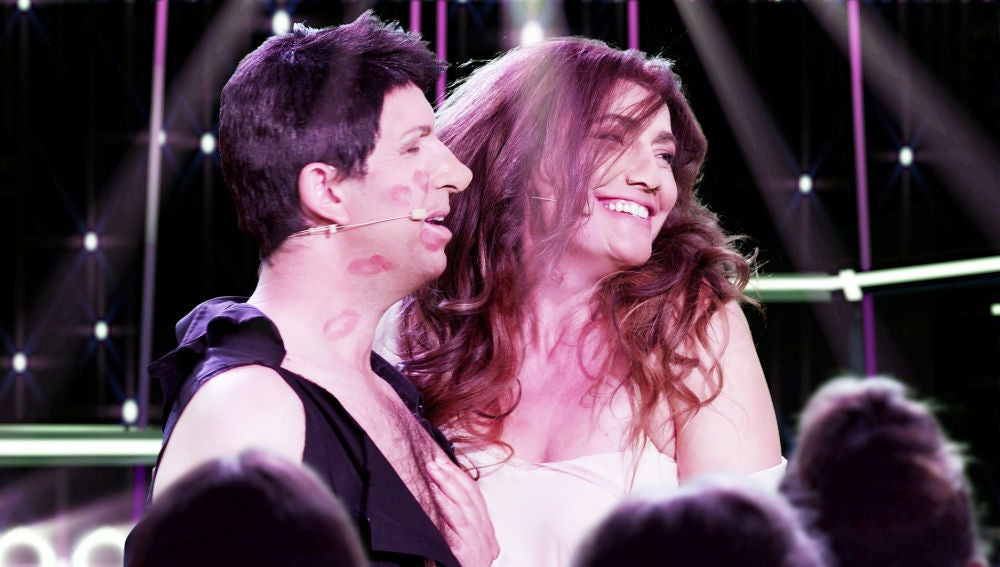 Alfed y Amaia se reencuentran con su imitador de 'Homo Zapping'