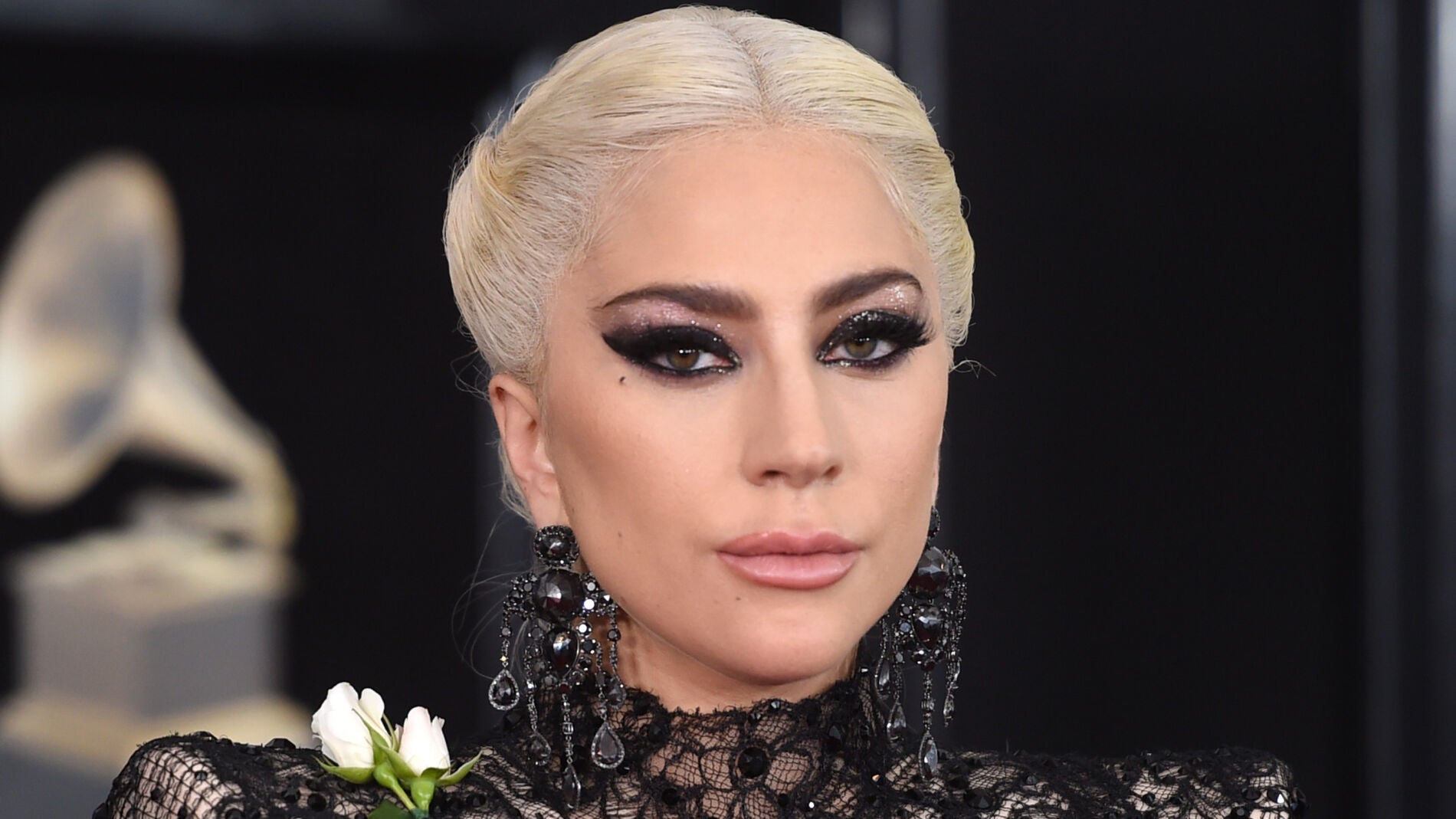 Lady Gaga en la gala de los Grammy 2018