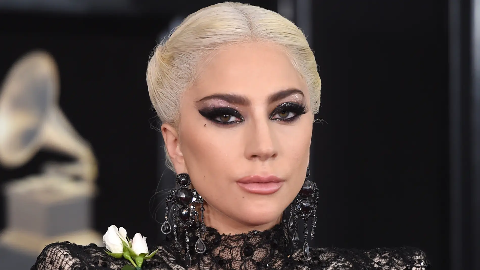 Lady Gaga en la gala de los Grammy 2018