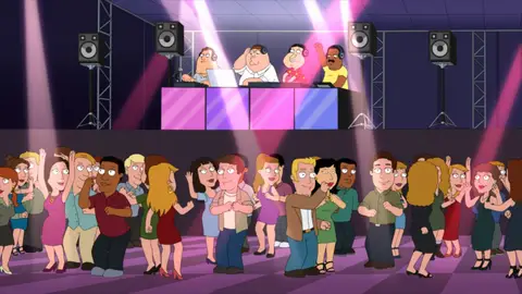 DJ Pete Padre de familia