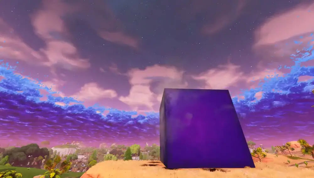 Misterioso Cubo de Fortnite