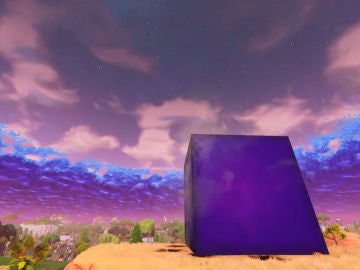 Misterioso Cubo de Fortnite