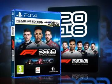 Sorteamos una copia de F1 2018 para PS4 + caja especial Sorteamos una copia de F1 2018 para PS4 + caja especial