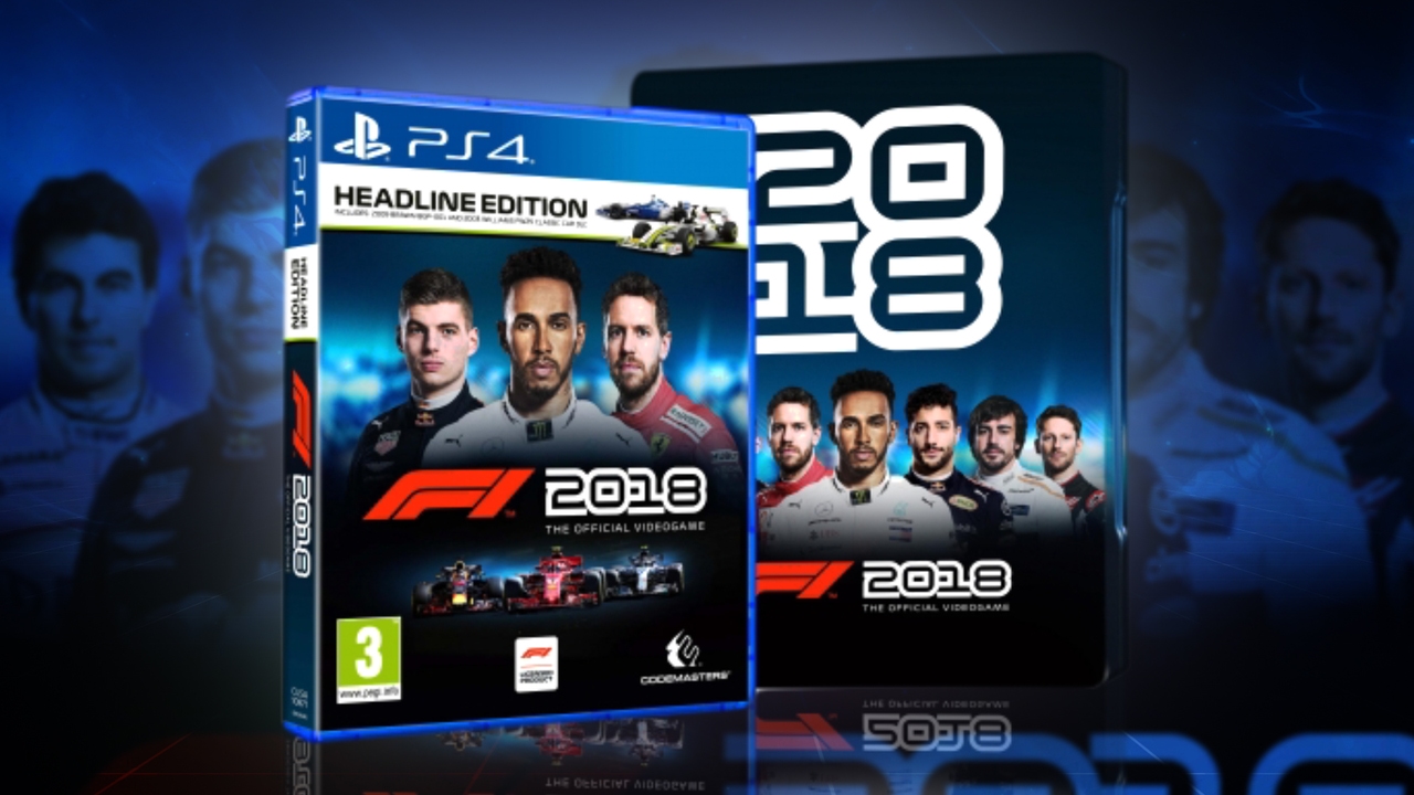 Sorteamos una copia de F1 2018 para PS4 + caja especial Sorteamos una copia de F1 2018 para PS4 + caja especial