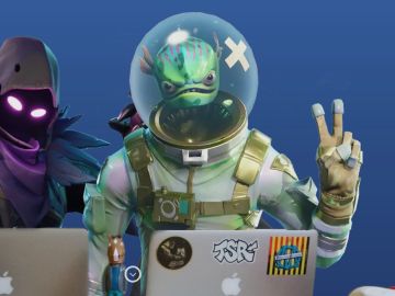 Entrevistas de trabajo en Fortnite