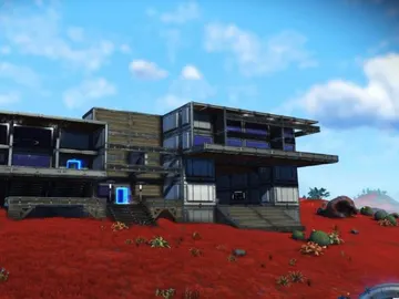 Construcción en No Man's Sky Construcción en No Man's Sky