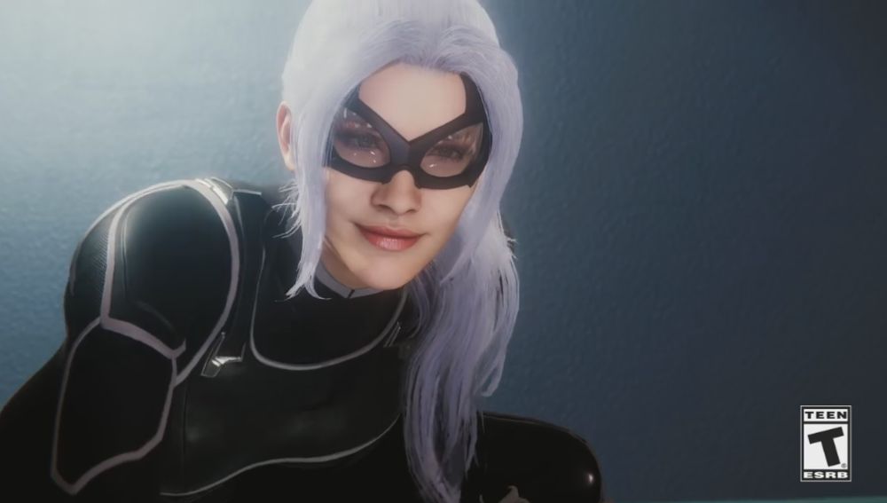 La Gata Negra en Spider-Man