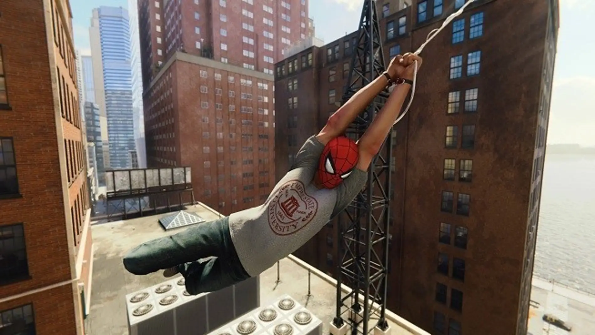 Cómo conseguir el traje ESU en Spider-Man para PS4