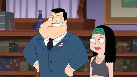 Stan y hayley American dad
