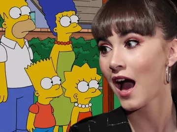 La reacción de Aitana Ocaña a ser dibujada como un personaje de 'Los Simpson' La reacción de Aitana Ocaña a ser dibujada como un personaje de 'Los Simpson'