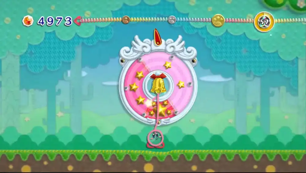 Kirby en el Reino de los Hilos