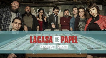 Escape Room de 'La casa de papel' Escape Room de 'La casa de papel'