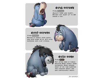 Igor convertido en un Pokémon Igor convertido en un Pokémon