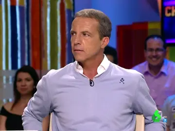 La 'tensa' respuesta de Cristóbal Soria a Miki Nadal: "Desayuno todas las mañanas tres o cuatro como tú" La 'tensa' respuesta de Cristóbal Soria a Miki Nadal: "Desayuno todas las mañanas tres o cuatro como tú"