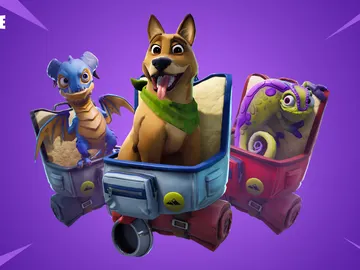 Mascotas en Fortnite Mascotas en Fortnite