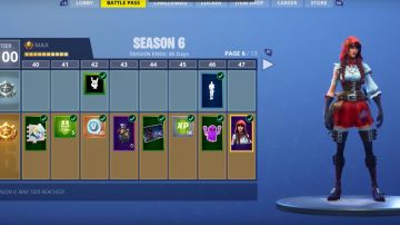 skin de la temporada 6 en fortnite epic games - fortnite temporada 6 skins pase de batalla