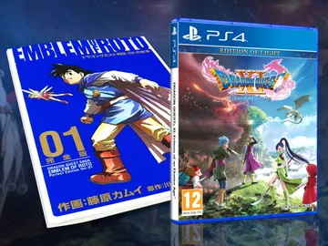 Dragon Quest XI: Echoes of an elusive age Dragon Quest XI: Echoes of an elusive age