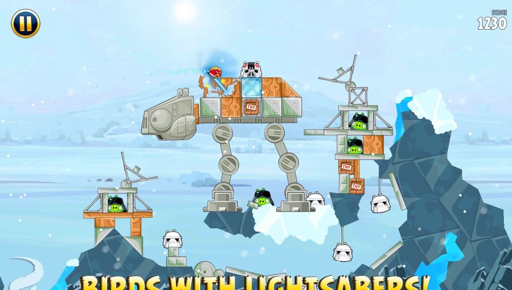 Angry Birds Star Wars HD