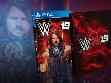Steelbook edition de WWE 2K19 Steelbook edition de WWE 2K19