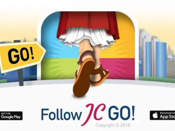 Follow JC Go! Follow JC Go!