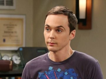Sheldon Cooper en 'The Big Bang Theory'