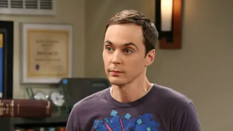 Sheldon Cooper en 'The Big Bang Theory' Sheldon Cooper en 'The Big Bang Theory'