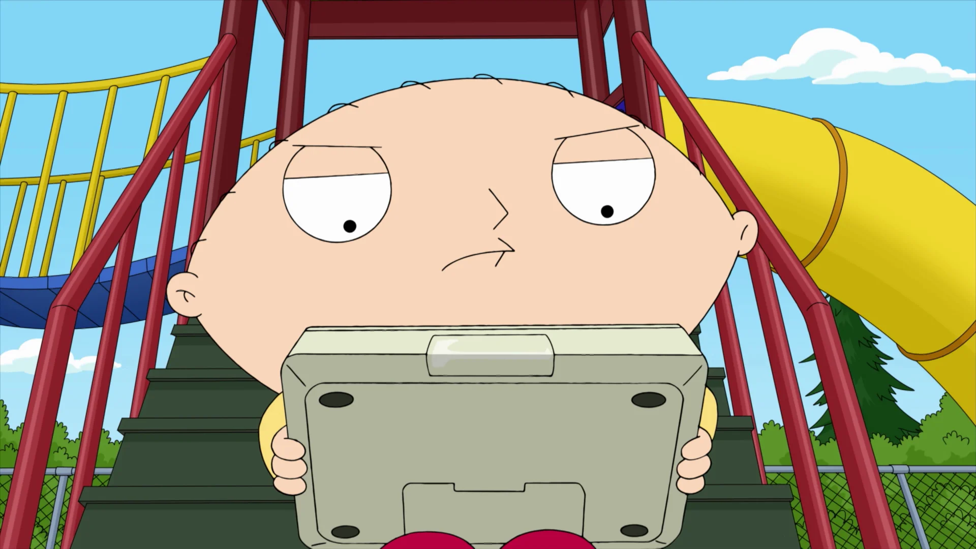 Stewie Griffin tiene el arma definitiva para matar a Lois