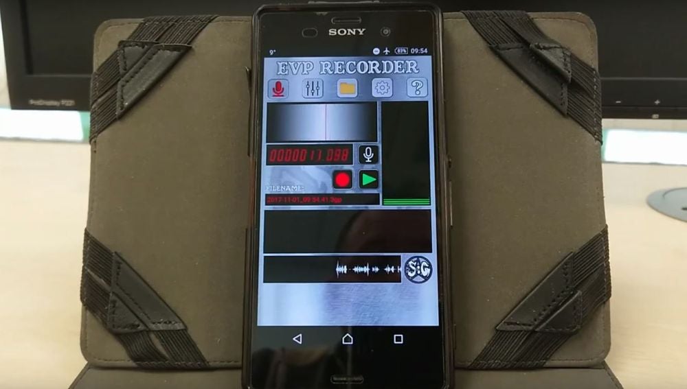 EVP Recorder - Spotted: Ghosts