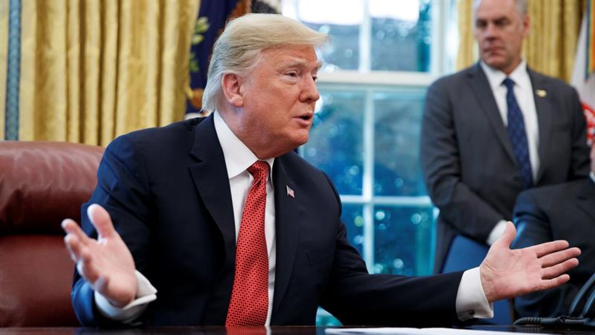 El presidente de EEUU, Donald Trump