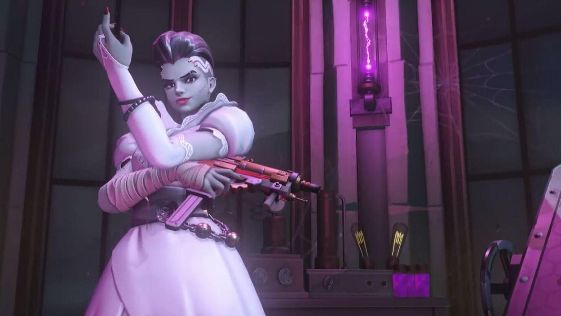 Overwatch en Halloween