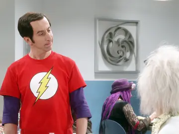 Howard se disfraza de Sheldon por Halloween Howard se disfraza de Sheldon por Halloween