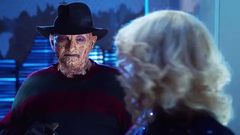 Así fue el cameo de Freddy Krueger (Robert Englund) en 'Los Goldberg' Así fue el cameo de Freddy Krueger (Robert Englund) en 'Los Goldberg'